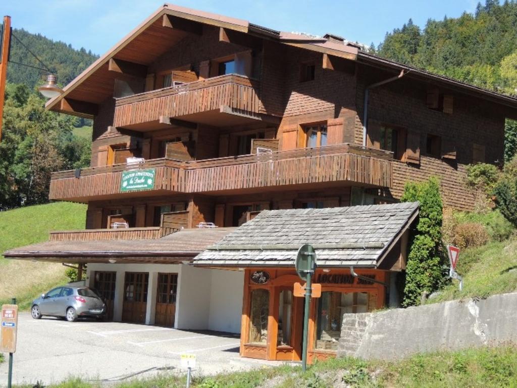 La Duche 101 Apartment Le Grand-Bornand Ruang foto