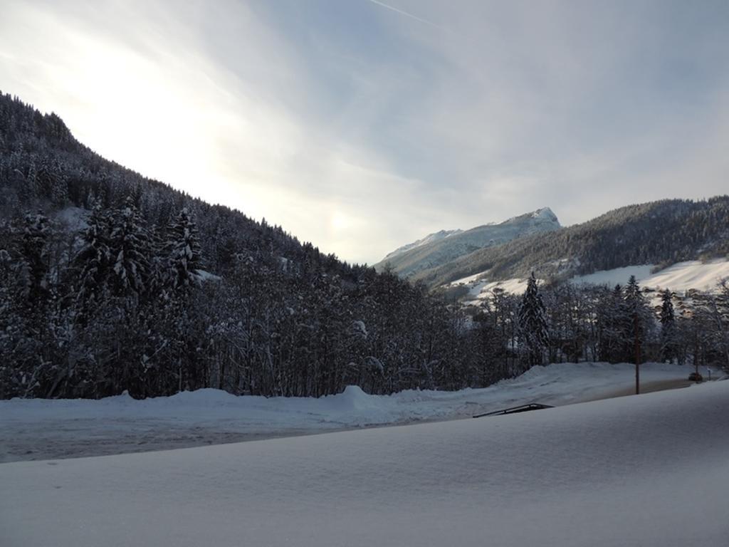 La Duche 101 Apartment Le Grand-Bornand Ruang foto