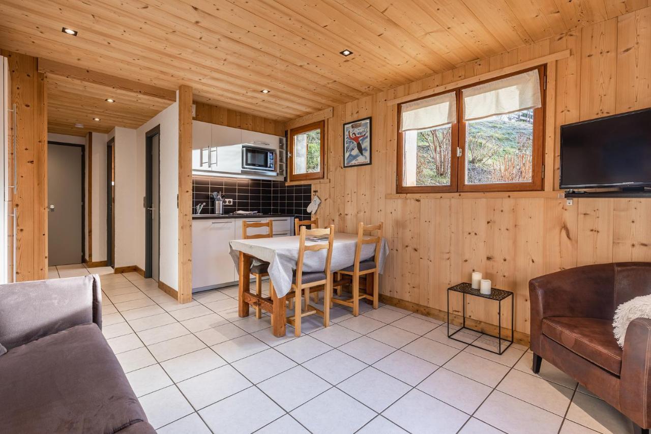 La Duche 101 Apartment Le Grand-Bornand Bagian luar foto