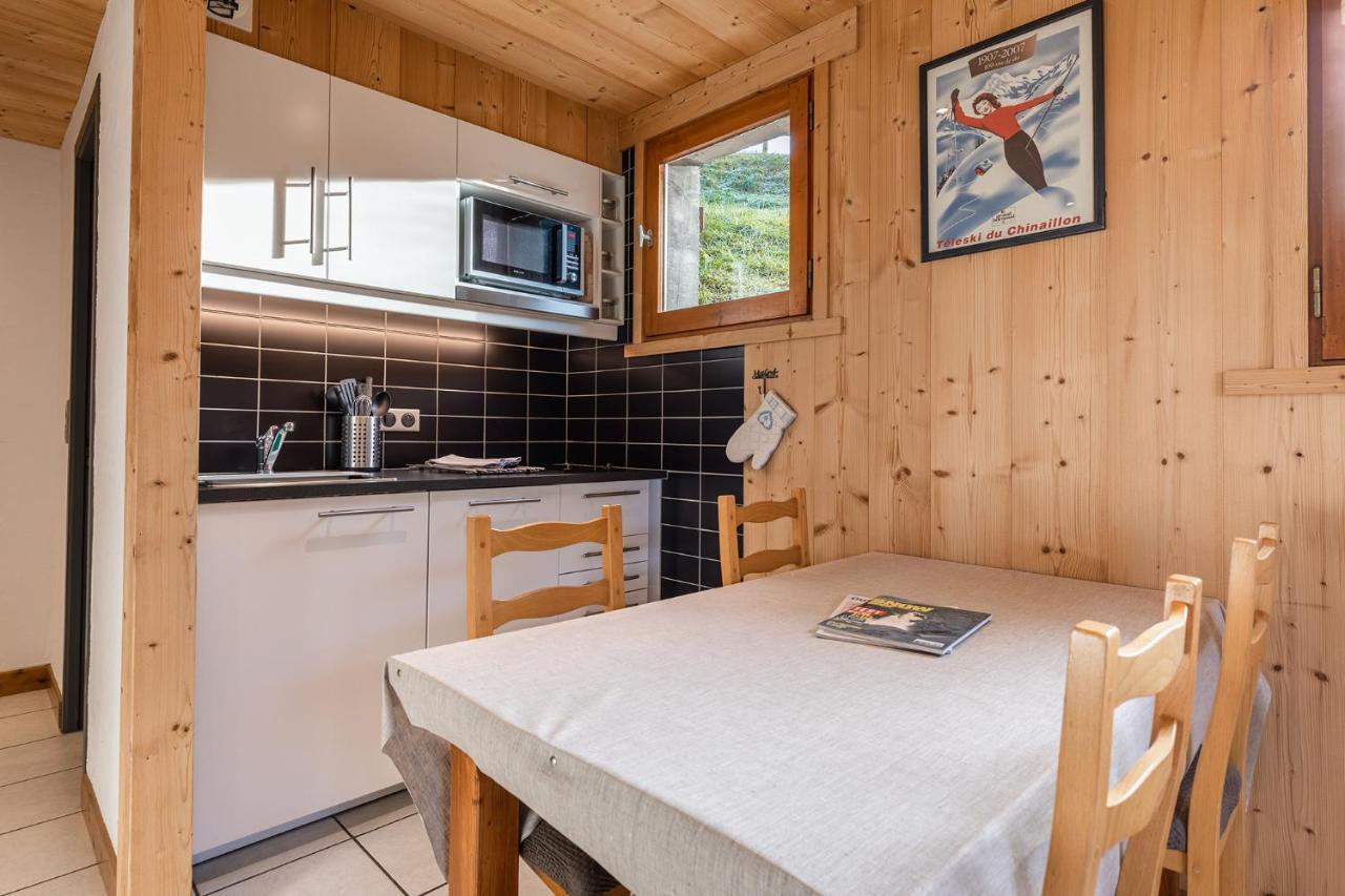 La Duche 101 Apartment Le Grand-Bornand Bagian luar foto