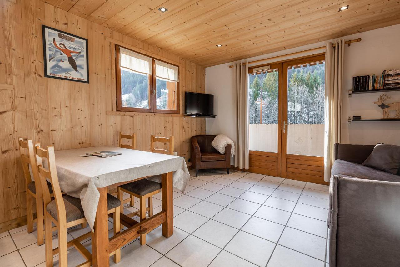 La Duche 101 Apartment Le Grand-Bornand Bagian luar foto