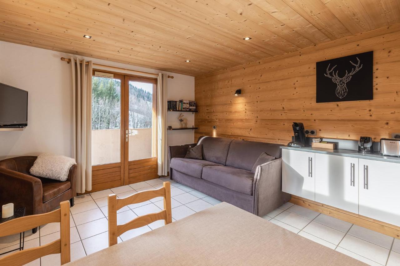 La Duche 101 Apartment Le Grand-Bornand Bagian luar foto