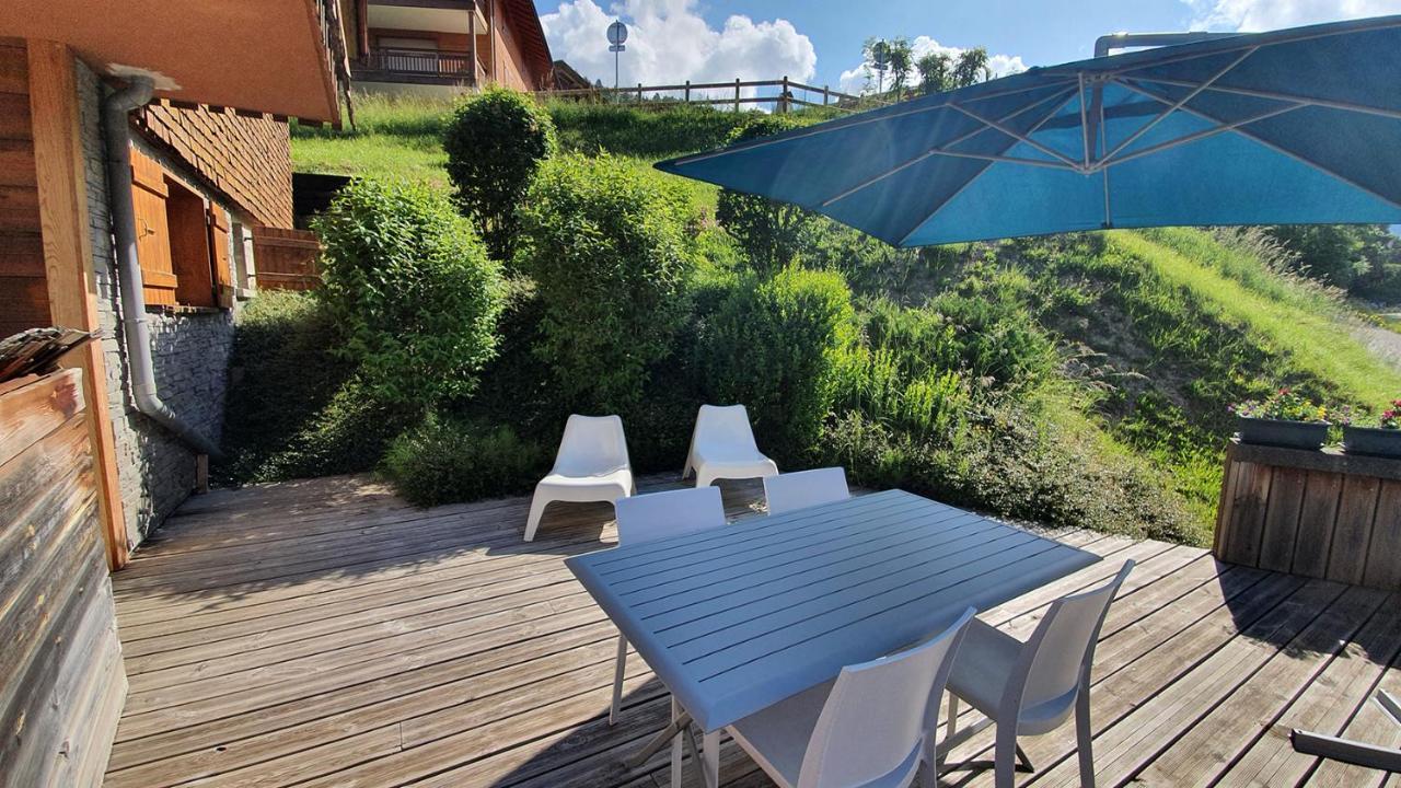 La Duche 101 Apartment Le Grand-Bornand Bagian luar foto
